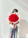 40 Red Rose Bouquet-M